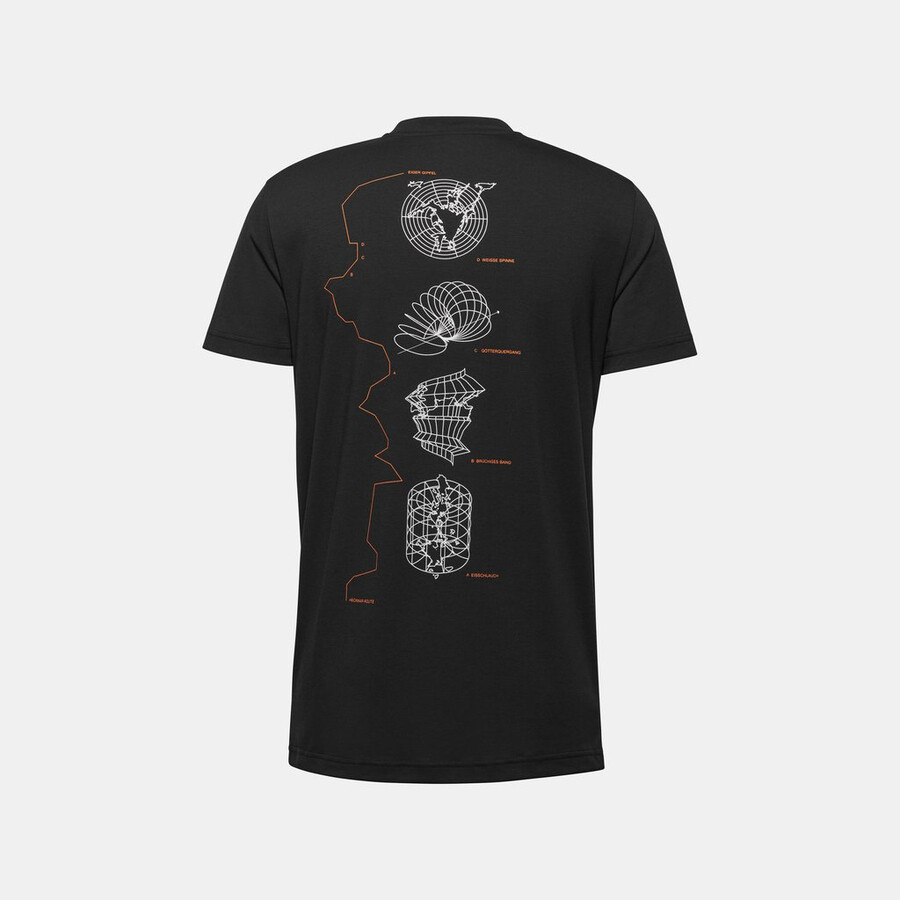 camiseta masculina mountain eiger sulai