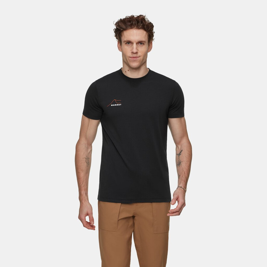camiseta masculina mountain eiger sulai