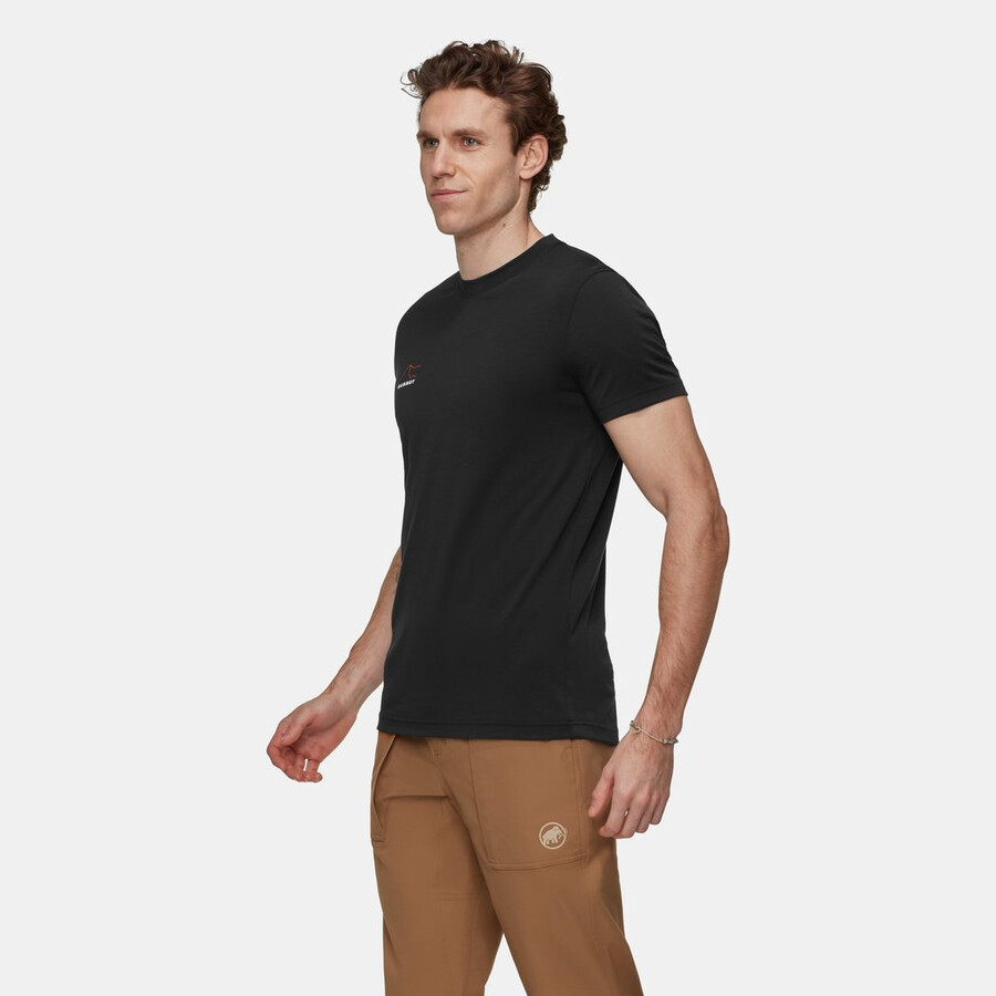 camiseta masculina mountain eiger sulai