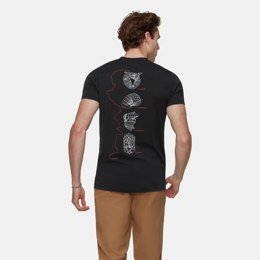 camiseta masculina mountain eiger sulai