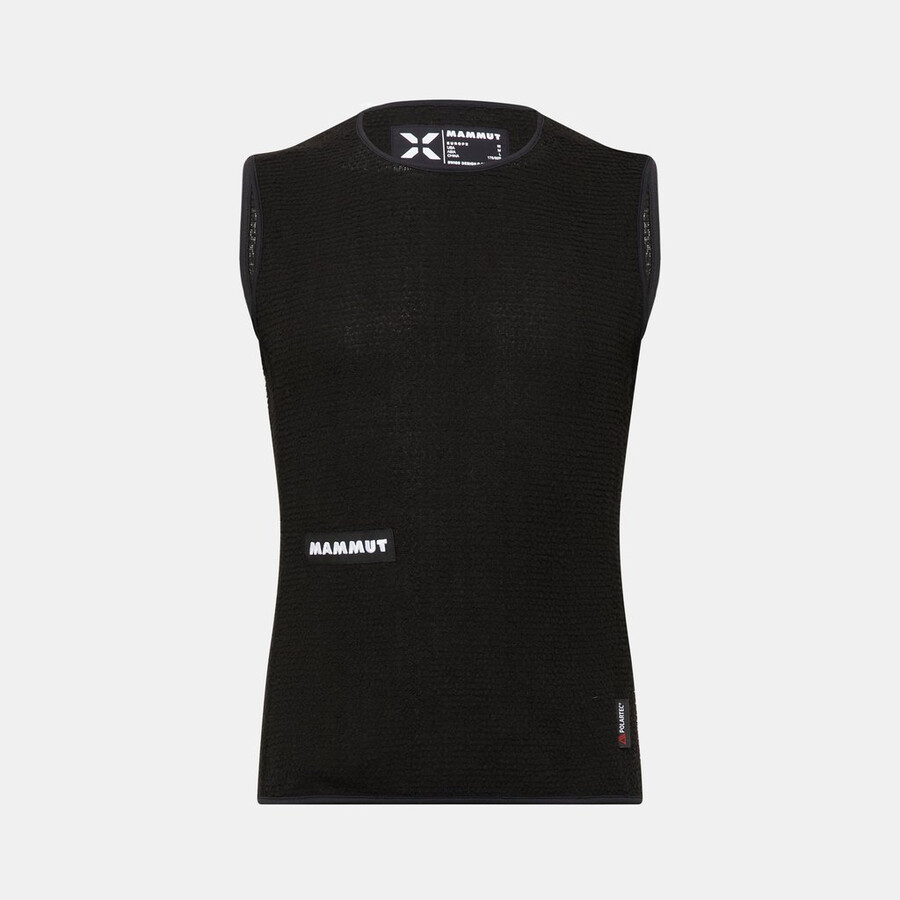 colete masculino eiger nordwand fl air mesh preto.