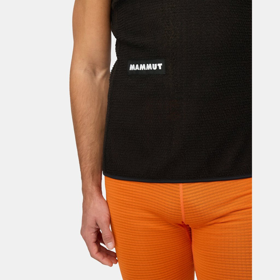colete masculino eiger nordwand fl air mesh preto.