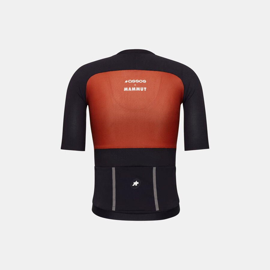 camisola assos x mammut tactica t5 vermelha