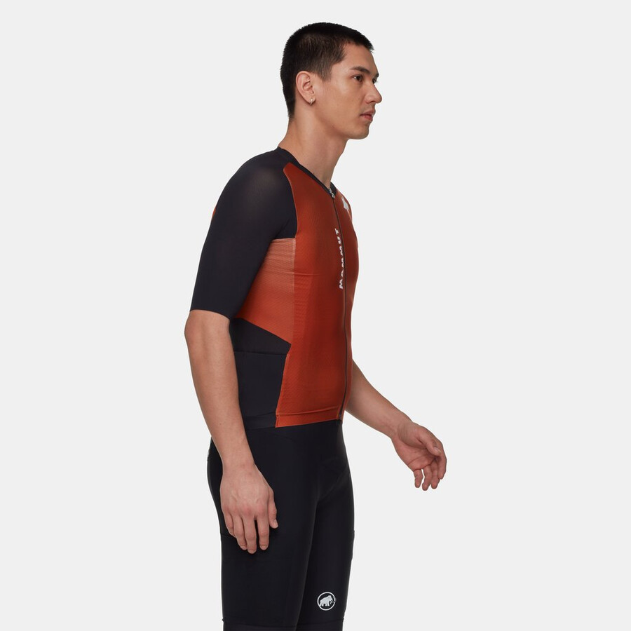 camisola assos x mammut tactica t5 vermelha
