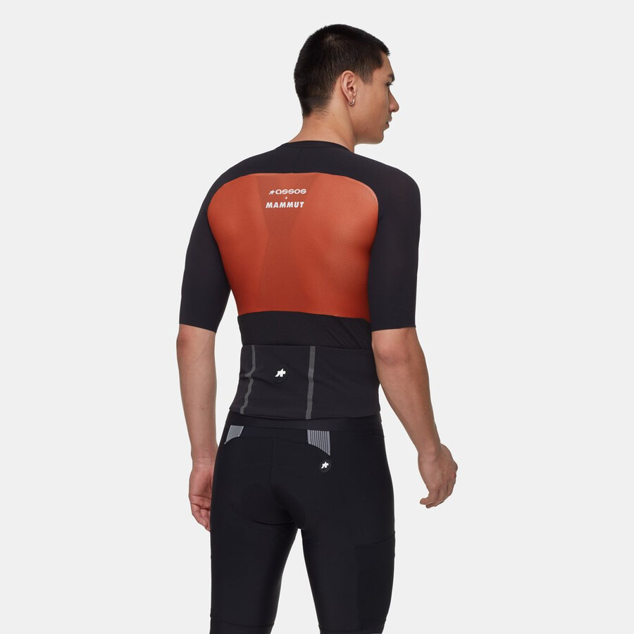 camisola assos x mammut tactica t5 vermelha