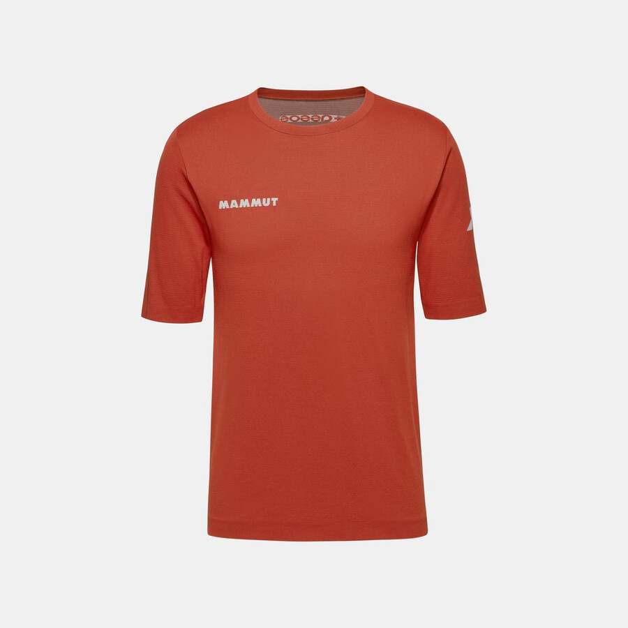 camiseta assos x mammut tactica tech t5 rust