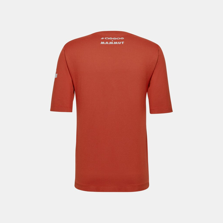 camiseta assos x mammut tactica tech t5 rust