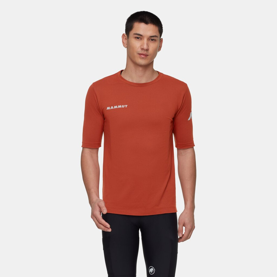 camiseta assos x mammut tactica tech t5 rust