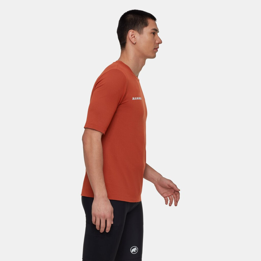 camiseta assos x mammut tactica tech t5 rust