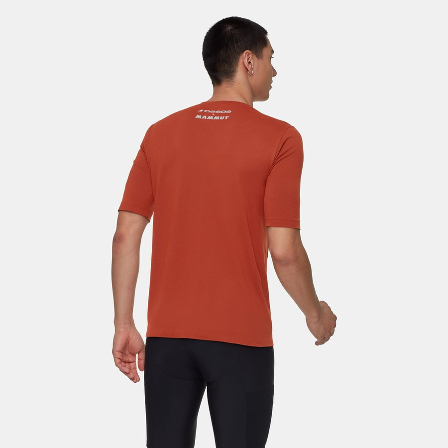 camiseta assos x mammut tactica tech t5 rust