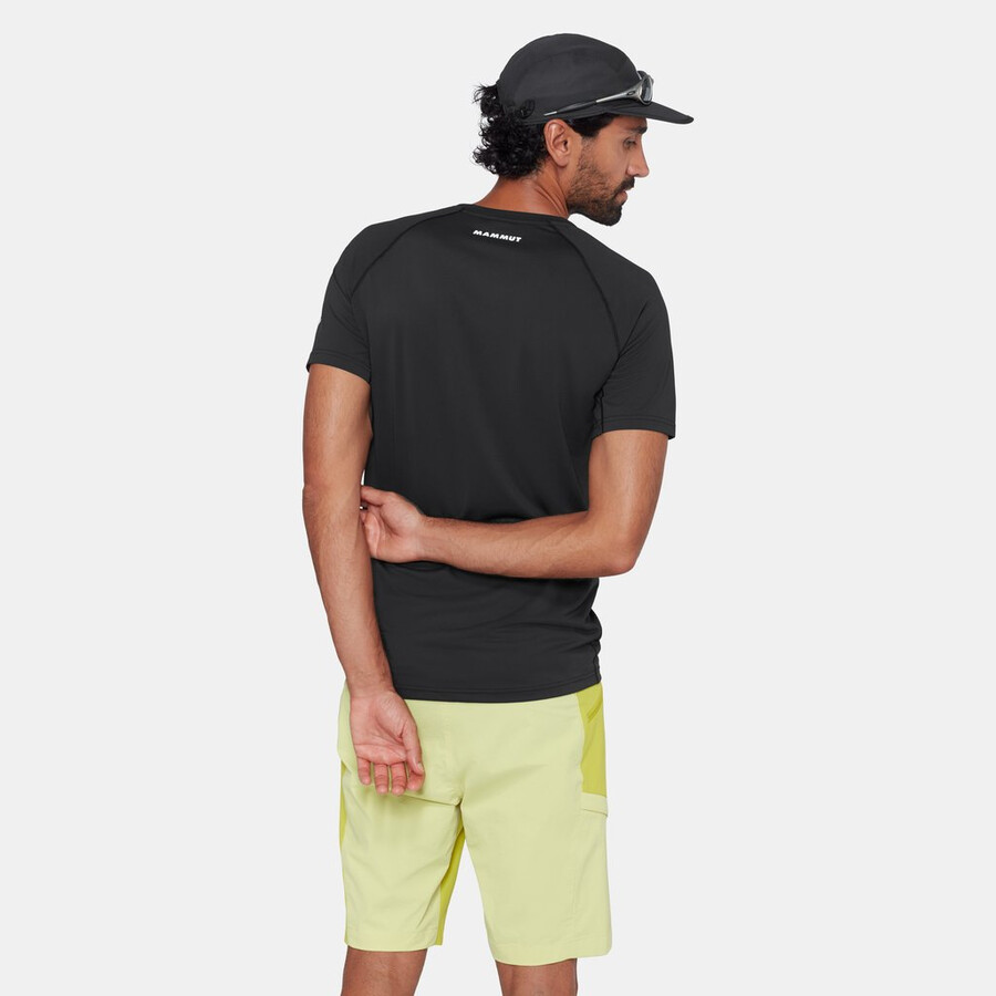 camiseta masculina preta duncan fl