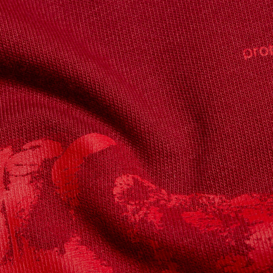 camiseta mammut base masculina mão mammut vermelho escuro