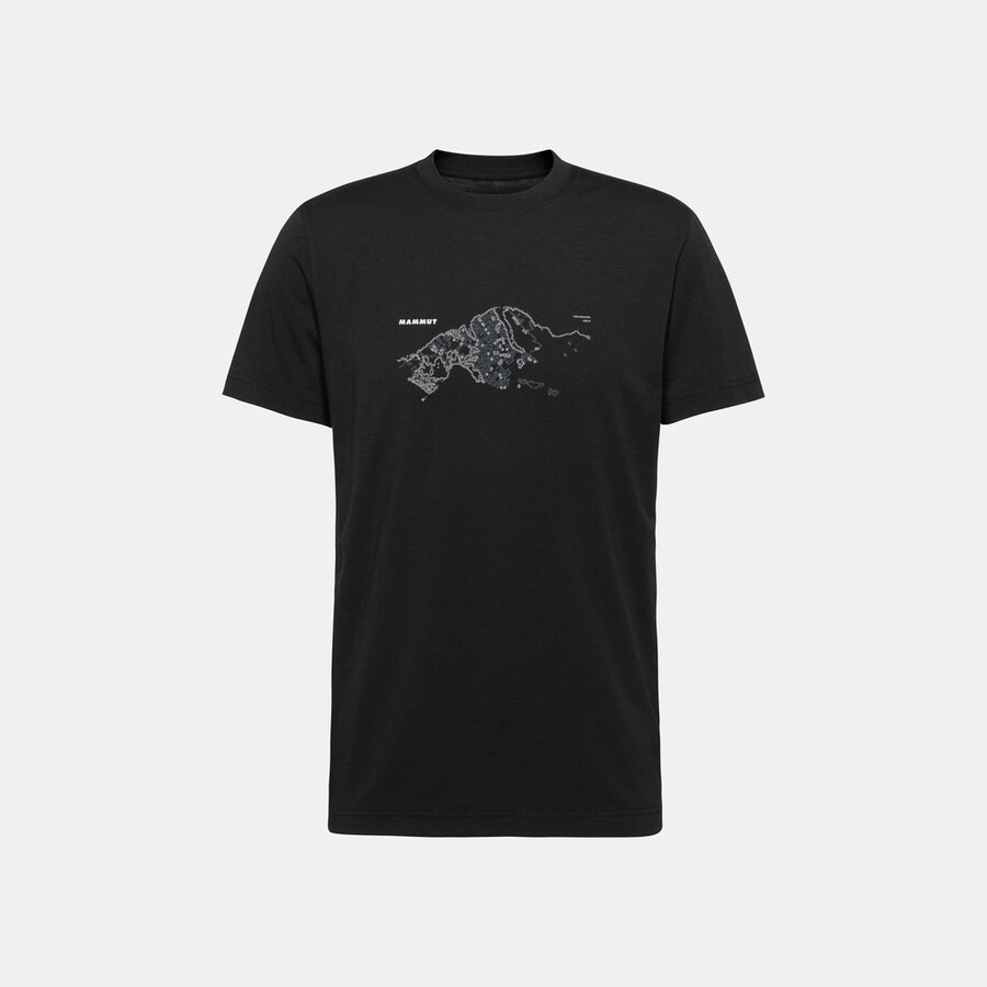 camiseta mountain masculina fruendenhorn preta