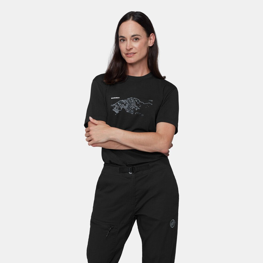 camiseta mountain masculina fruendenhorn preta