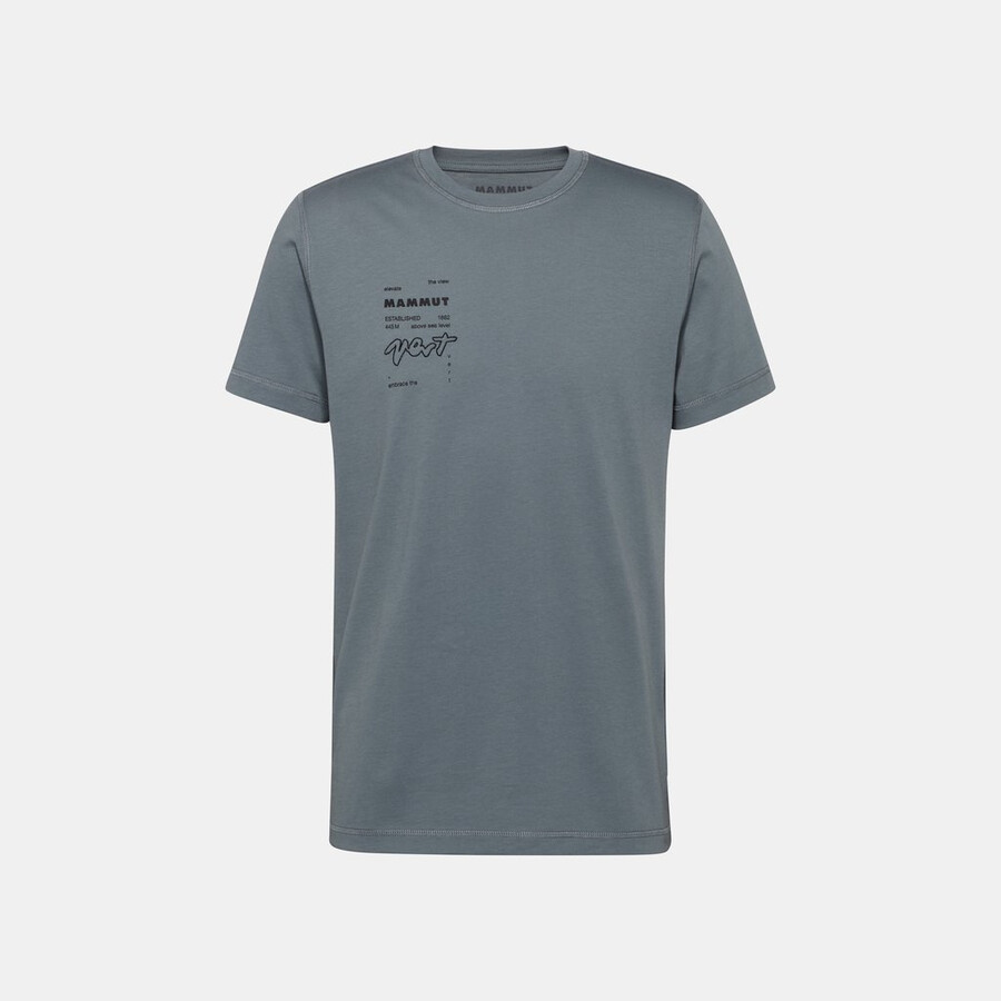 camiseta mammut core masculina vert strata