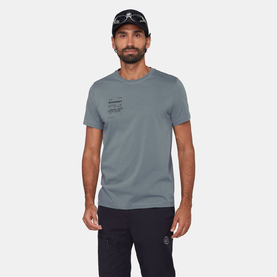 camiseta mammut core masculina vert strata