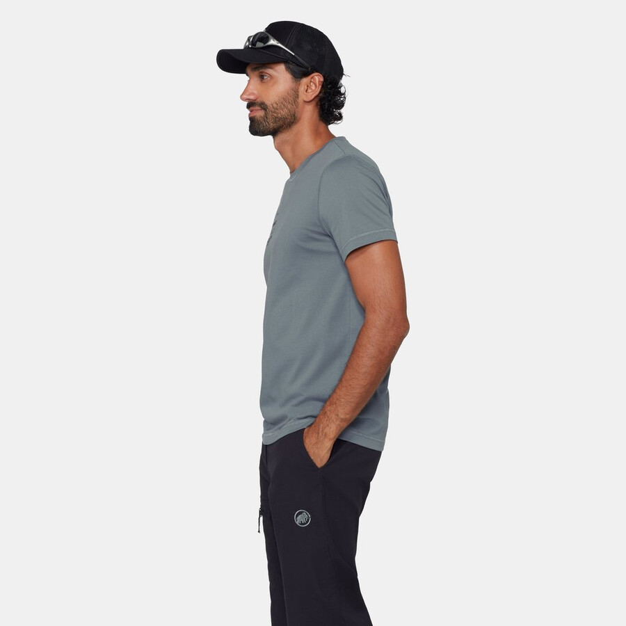 camiseta mammut core masculina vert strata