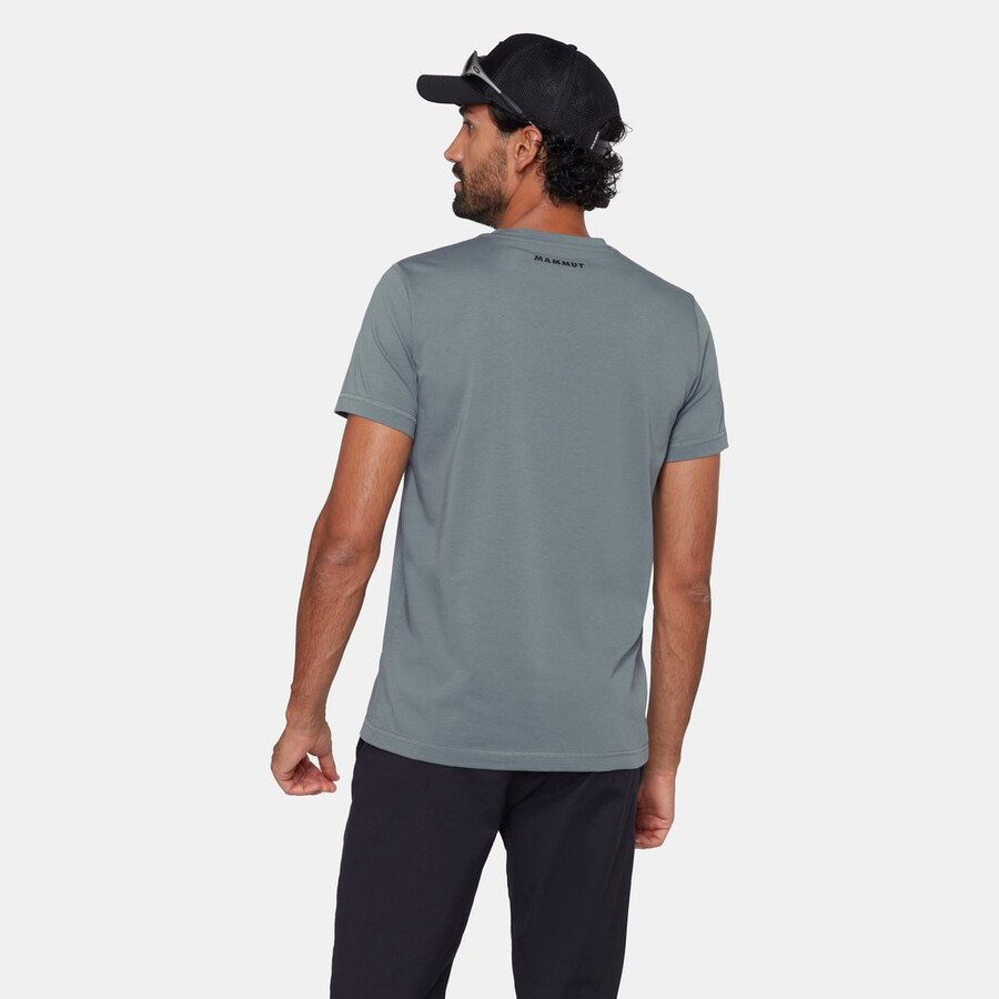 camiseta mammut core masculina vert strata