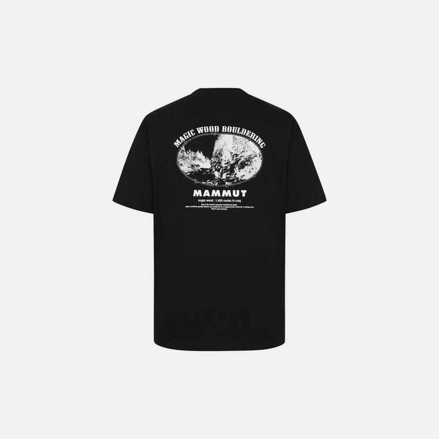 camiseta valley wald masculina com dobras preta