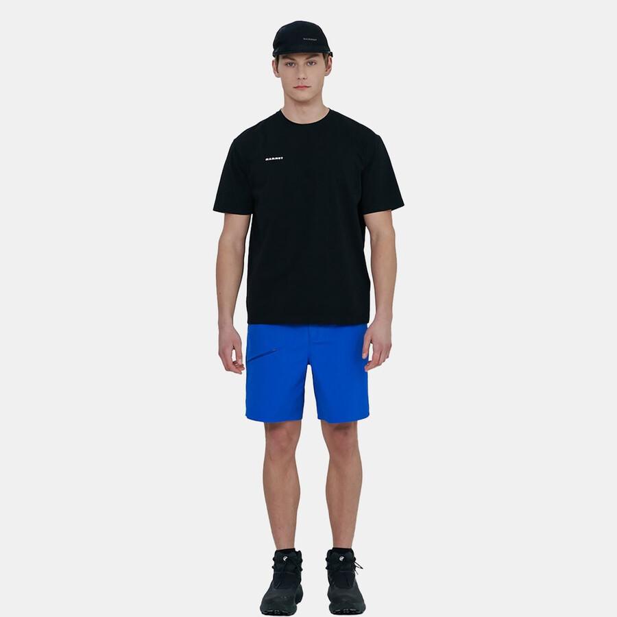 camiseta valley wald masculina com dobras preta