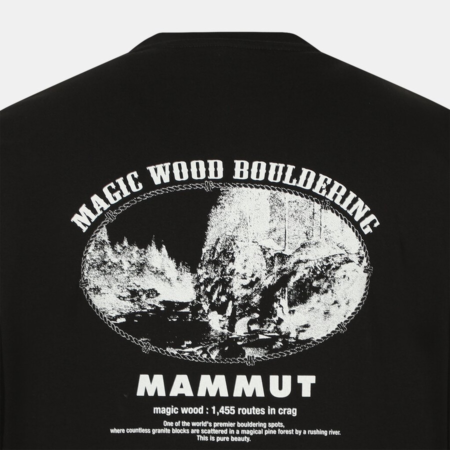 camiseta valley wald masculina com dobras preta