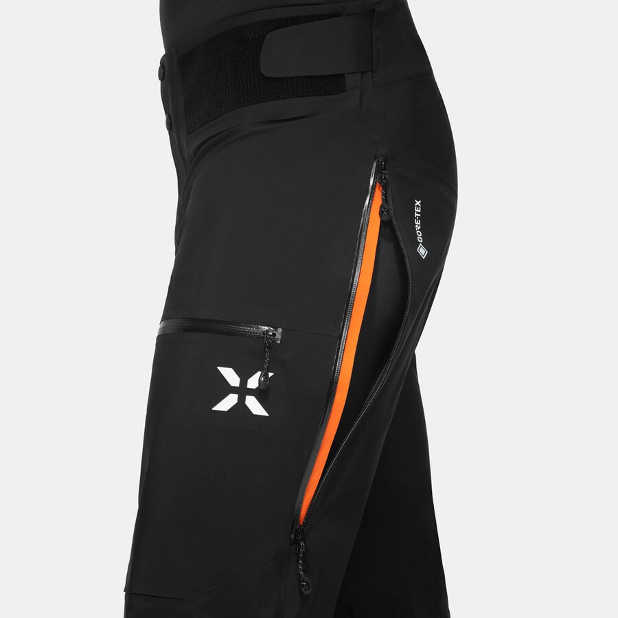 calça eiger free advanced hs masculina preta