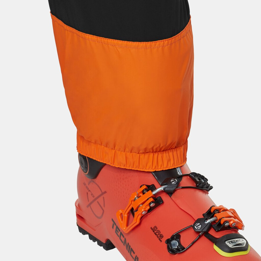 calça com suspensórios eiger free pro hs masculina preta