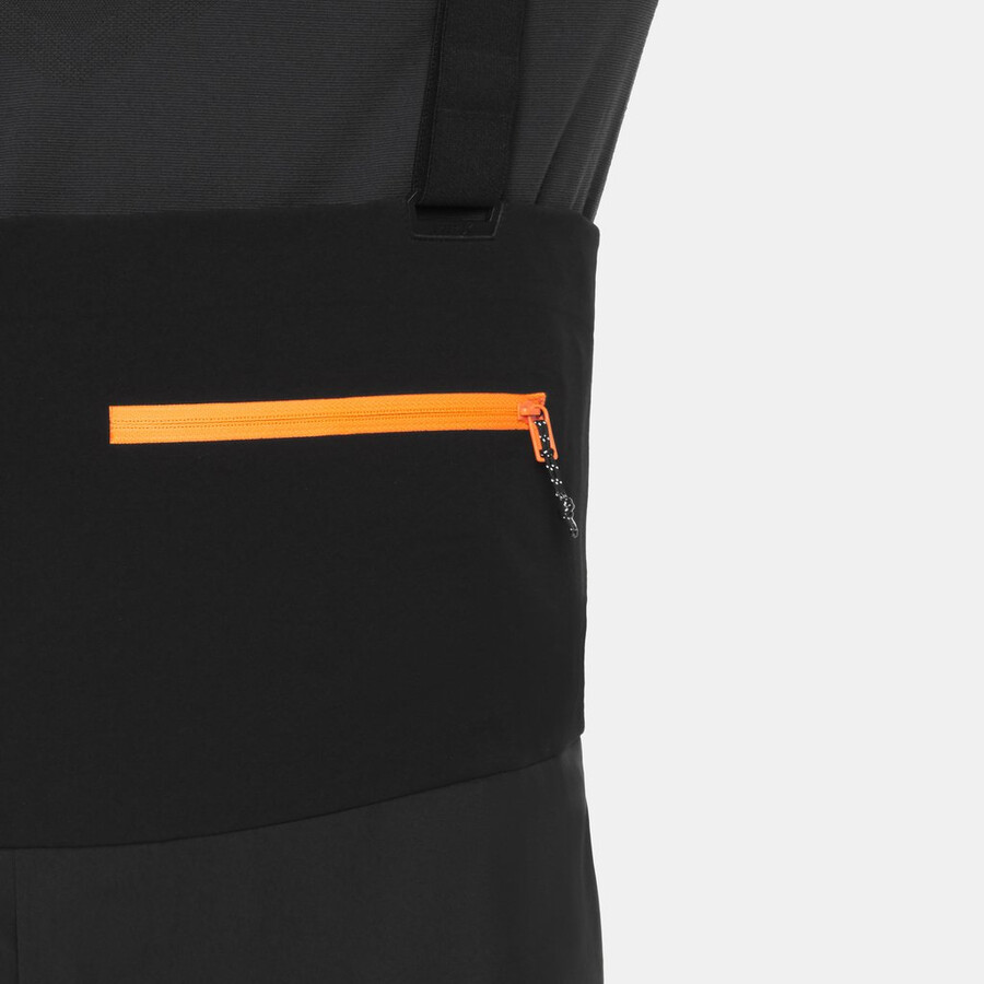 calça com suspensórios eiger free pro hs masculina preta