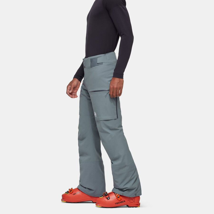 calça térmica stoney hs masculina preta