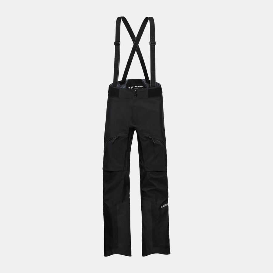 calça eiger nordwand pro hs masculina laranja eiger-azul eiger