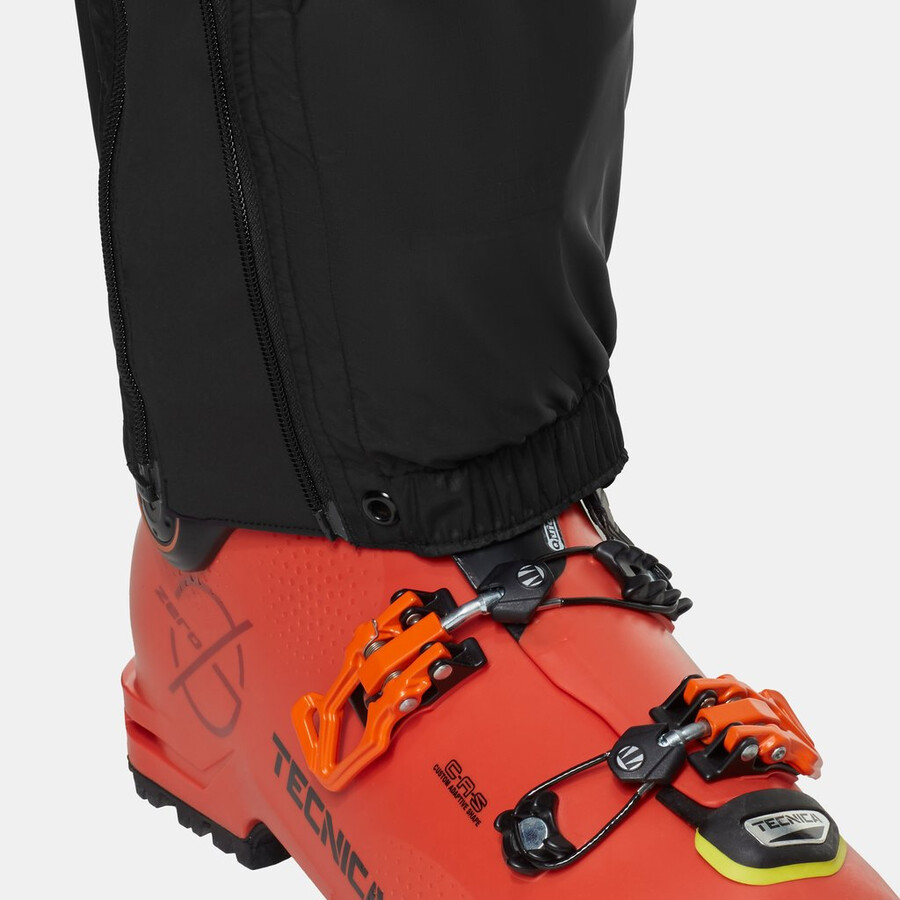 calça eiger nordwand pro hs masculina laranja eiger-azul eiger