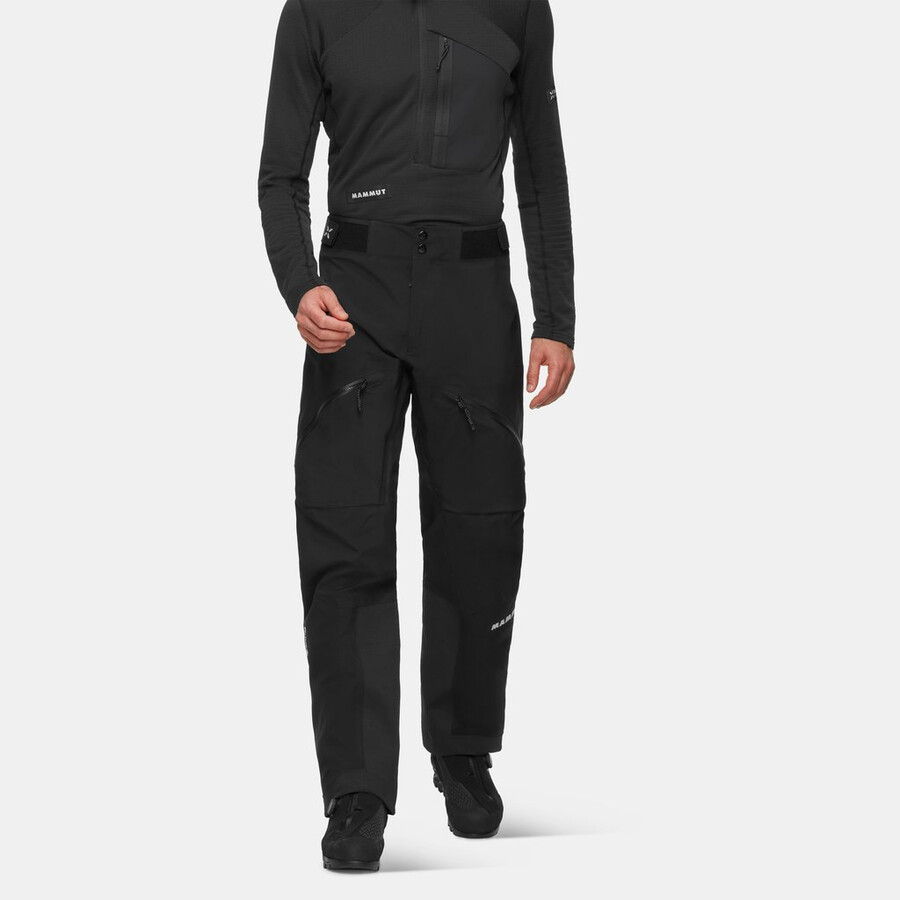calça eiger nordwand pro hs masculina laranja eiger-azul eiger
