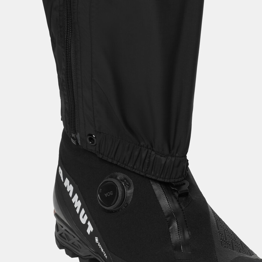 calça eiger nordwand pro hs masculina laranja eiger-azul eiger