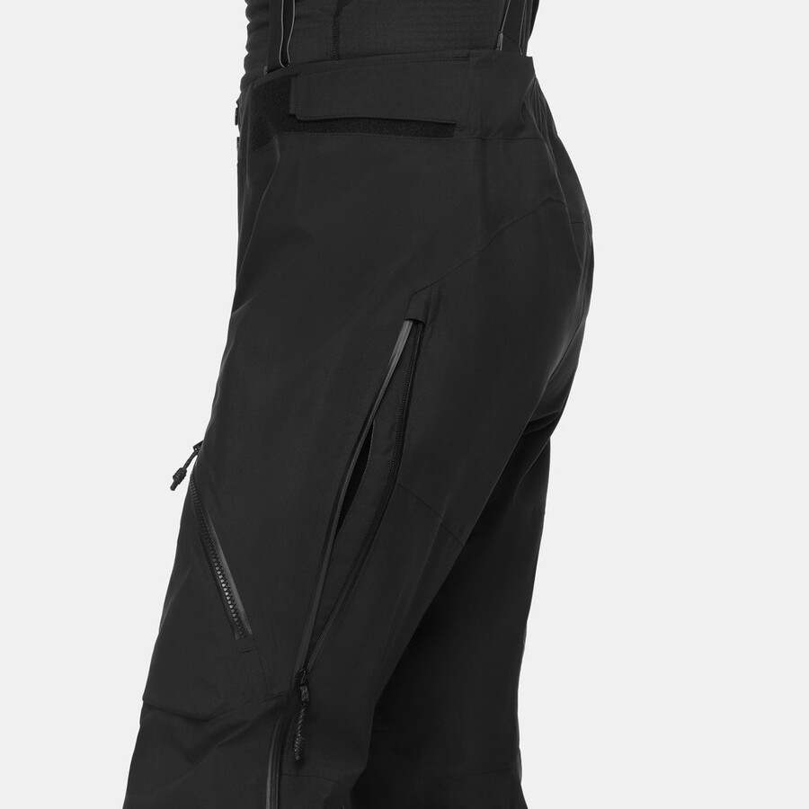 calça eiger nordwand pro hs masculina laranja eiger-azul eiger