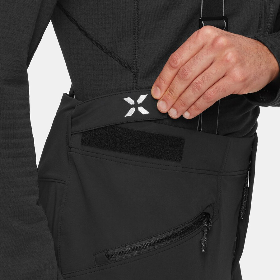 calça eiger nordwand pro so masculina eiger laranja
