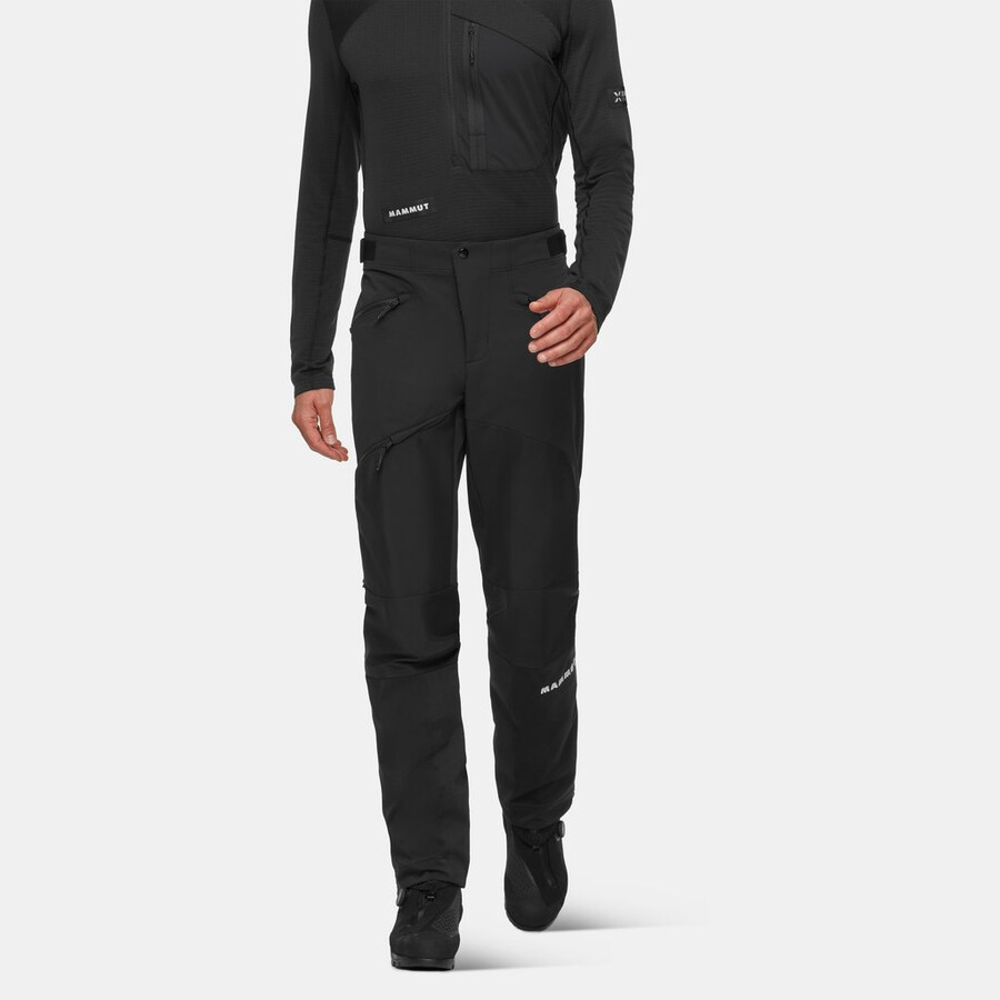 calça eiger nordwand pro so masculina eiger laranja