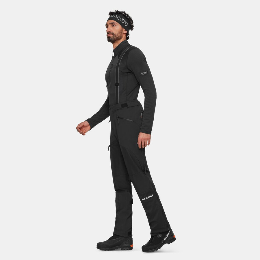 calça eiger nordwand pro so masculina eiger laranja