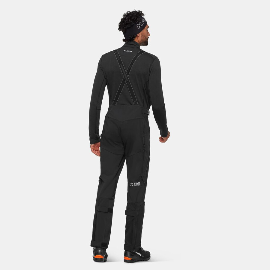 calça eiger nordwand pro so masculina eiger laranja