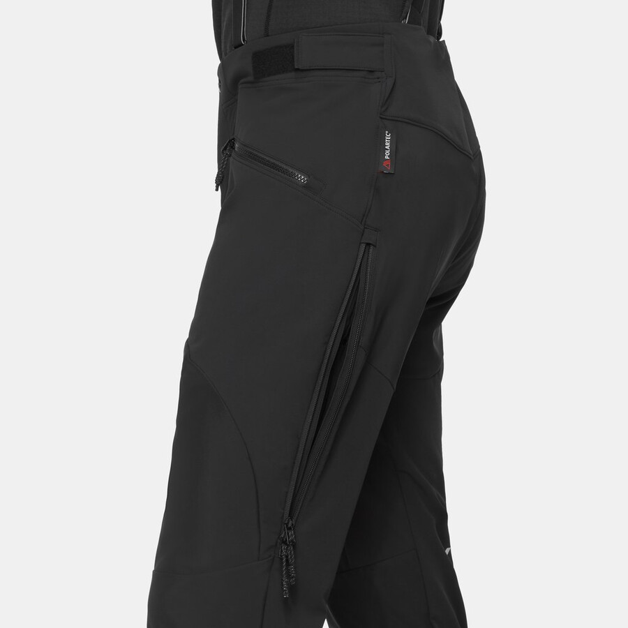 calça eiger nordwand pro so masculina eiger laranja