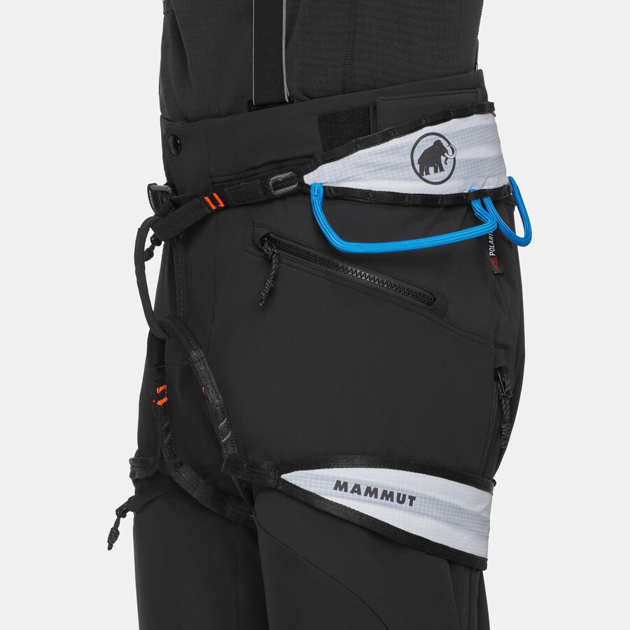 calça eiger nordwand pro so masculina eiger laranja
