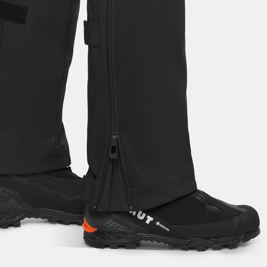 calça eiger nordwand pro so masculina eiger laranja