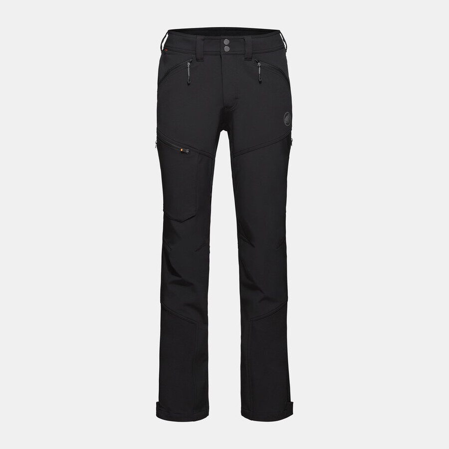 calças híbridas zinal guide so para homem pretas.