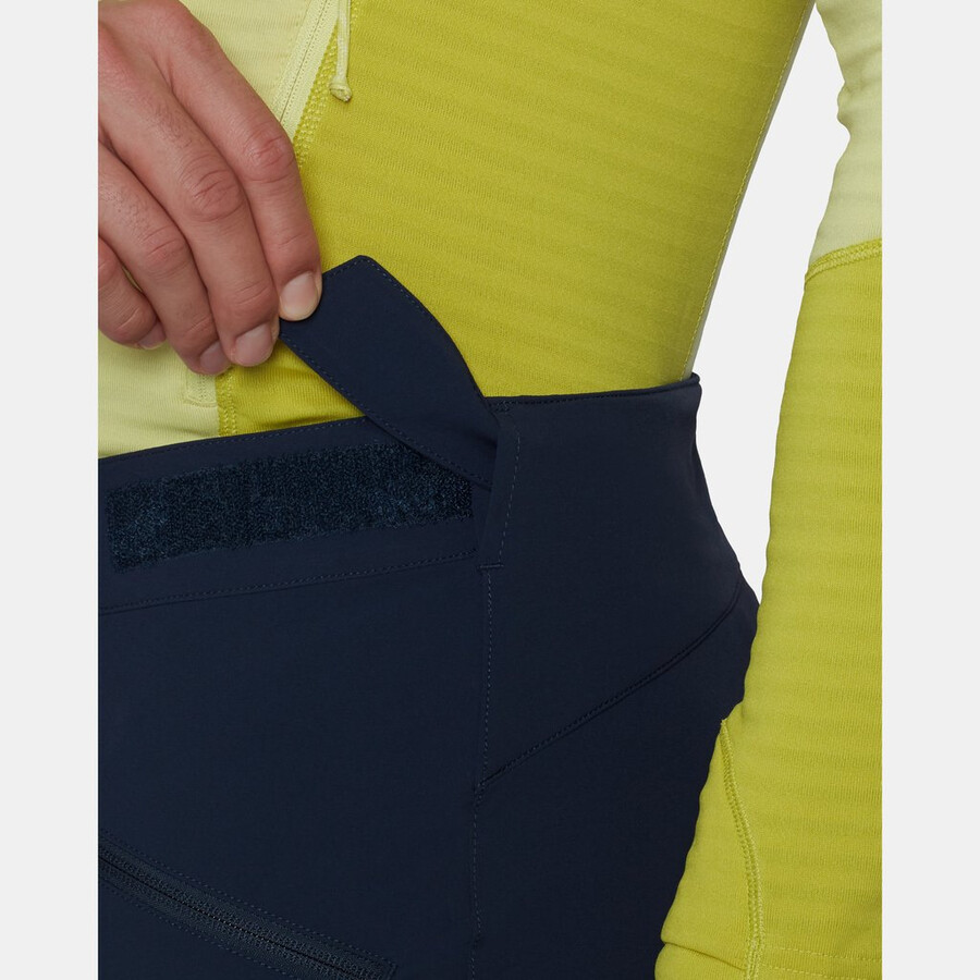 calça courmayeur so masculina marinha