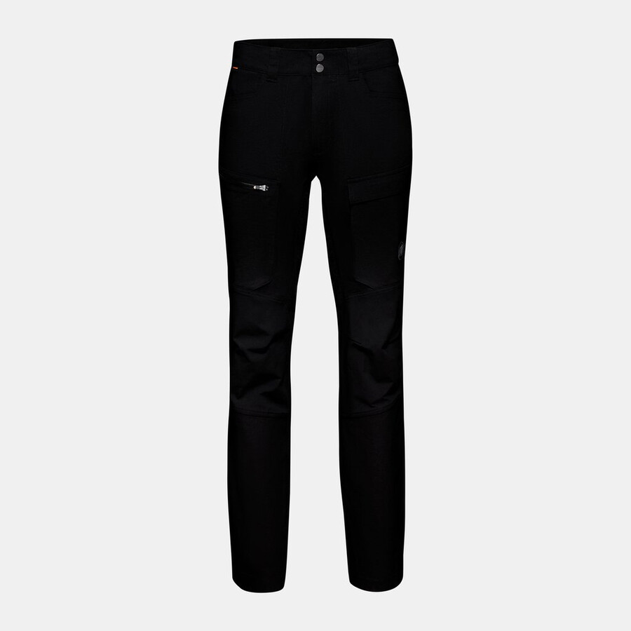 calças híbridas zinal masculinas pretas