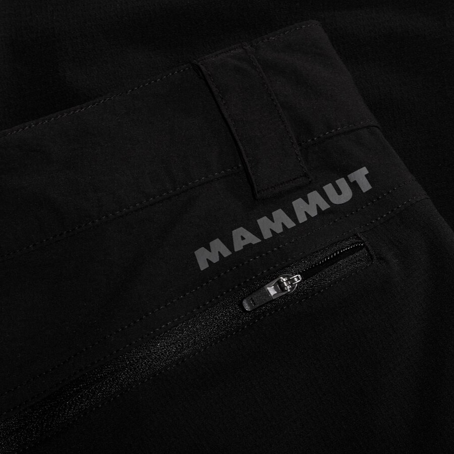calça zinal hybrid zip off masculina preta
