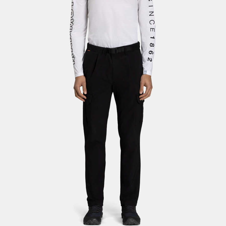 calça cargo mountain masculina preta