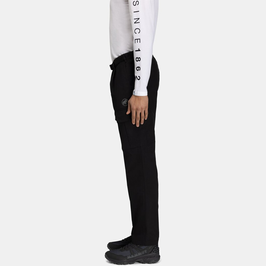 calça cargo mountain masculina preta