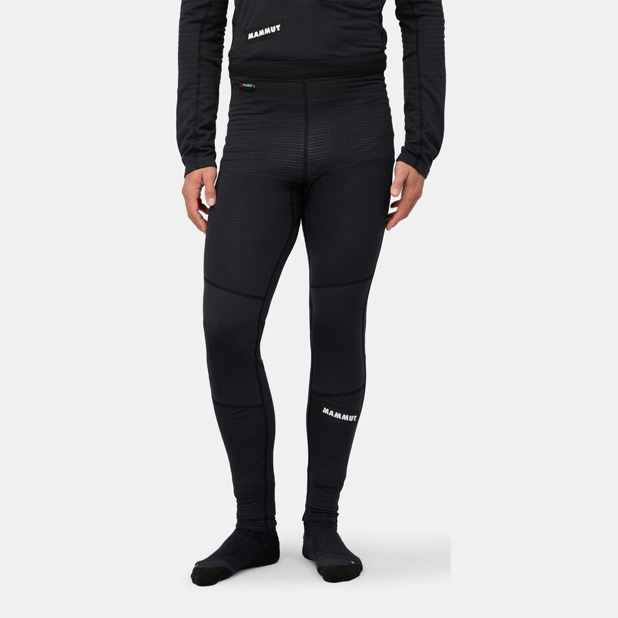 calça legging masculina eiger nordwand advanced fl preta.