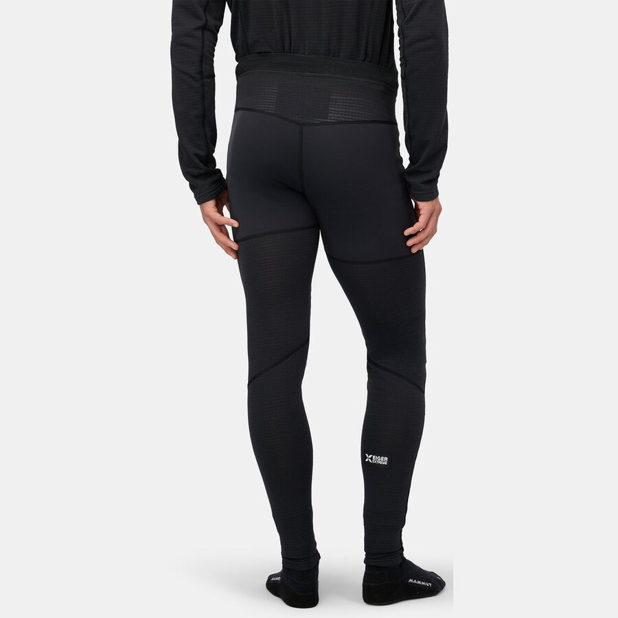calça legging masculina eiger nordwand advanced fl preta.