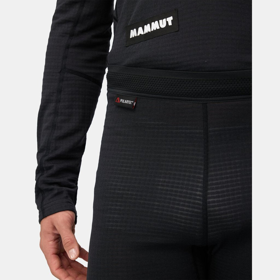 calça legging masculina eiger nordwand advanced fl preta.